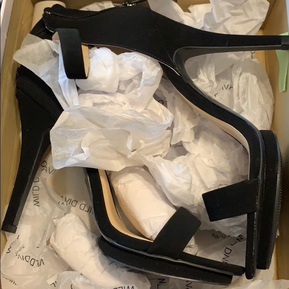 Black Heels